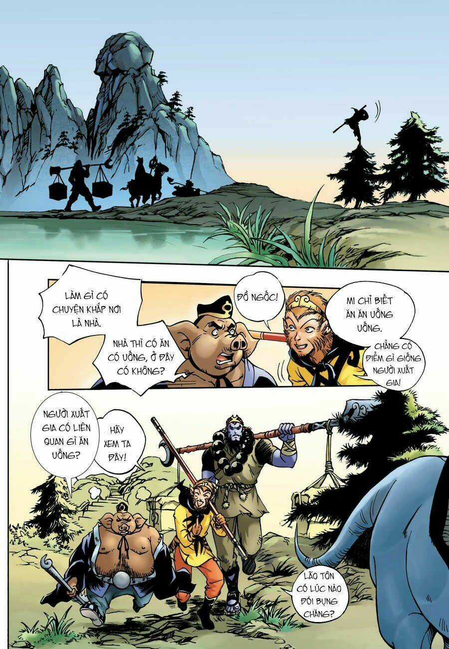 Tây Du Ký màu Chapter 41 trang 15
