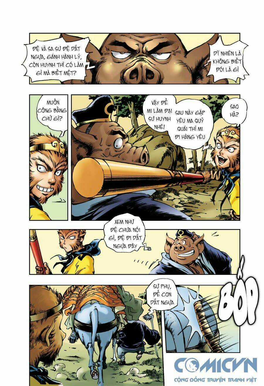Tây Du Ký màu Chapter 41 trang 16