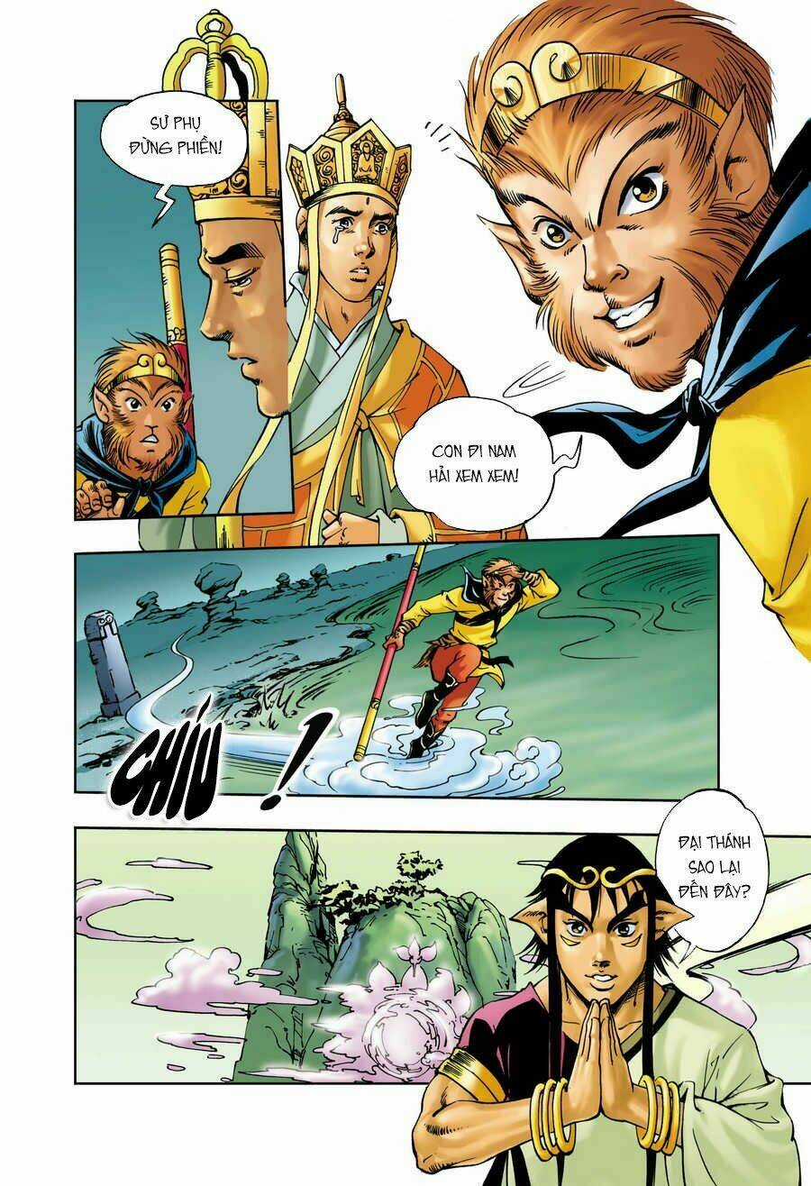 Tây Du Ký màu Chapter 41 trang 2