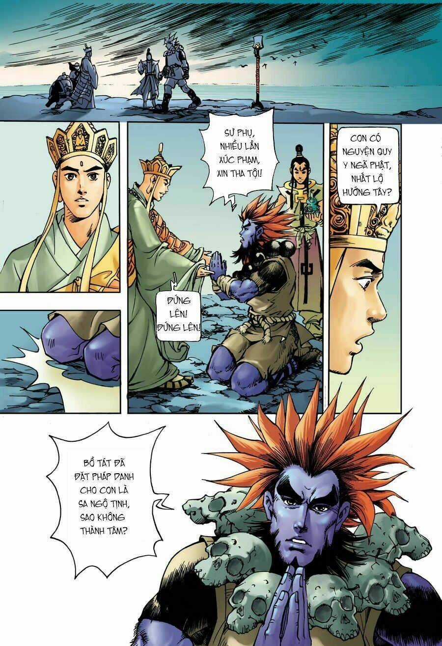 Tây Du Ký màu Chapter 41 trang 8