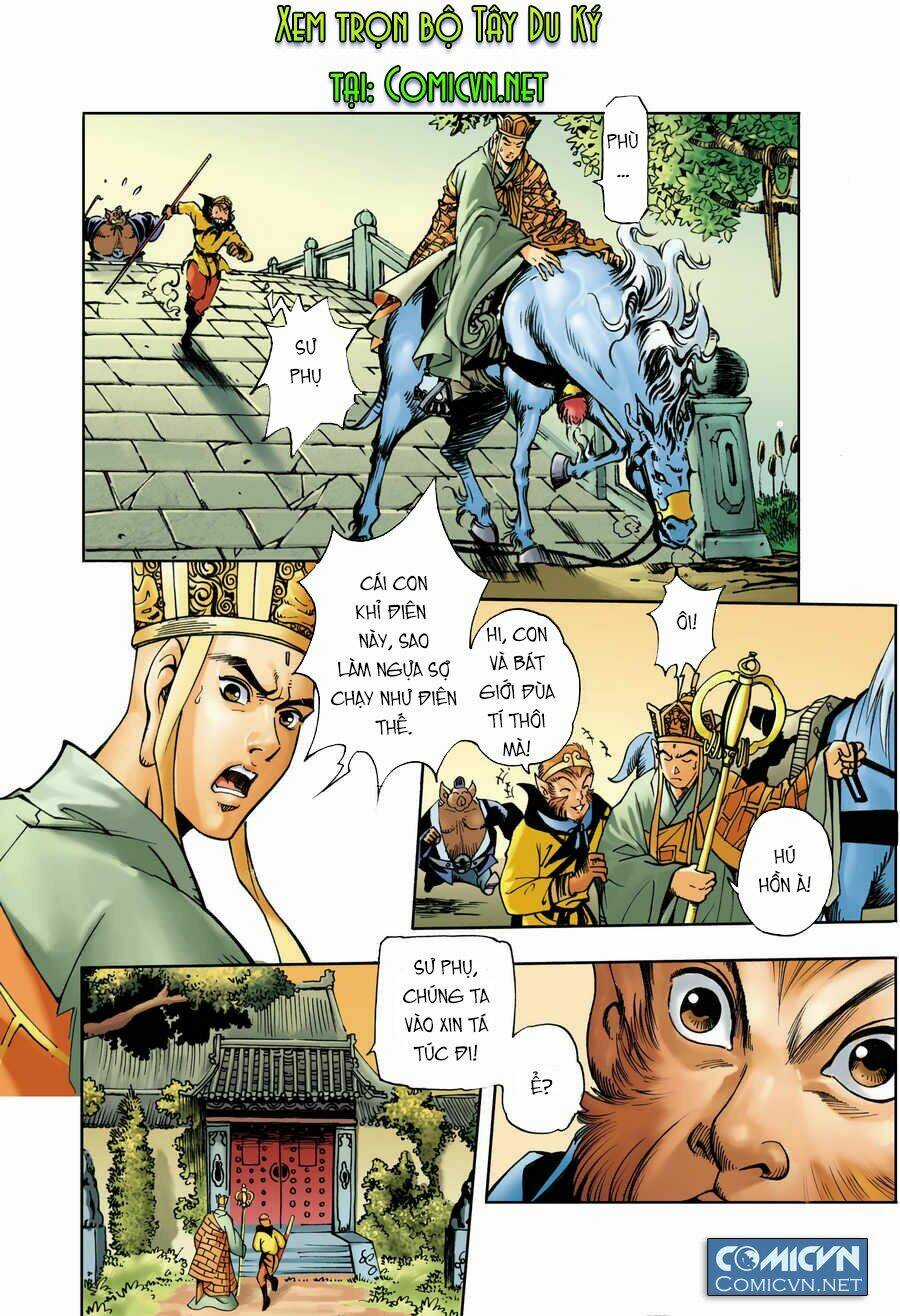 Tây Du Ký màu Chapter 42 trang 1