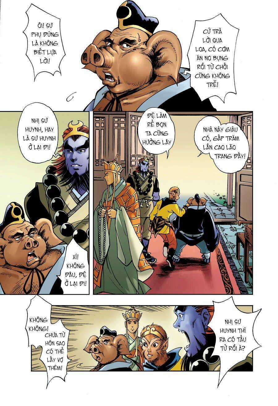 Tây Du Ký màu Chapter 42 trang 10