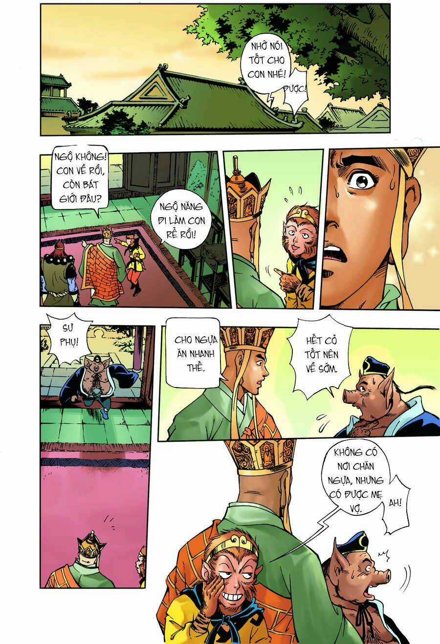 Tây Du Ký màu Chapter 42 trang 15