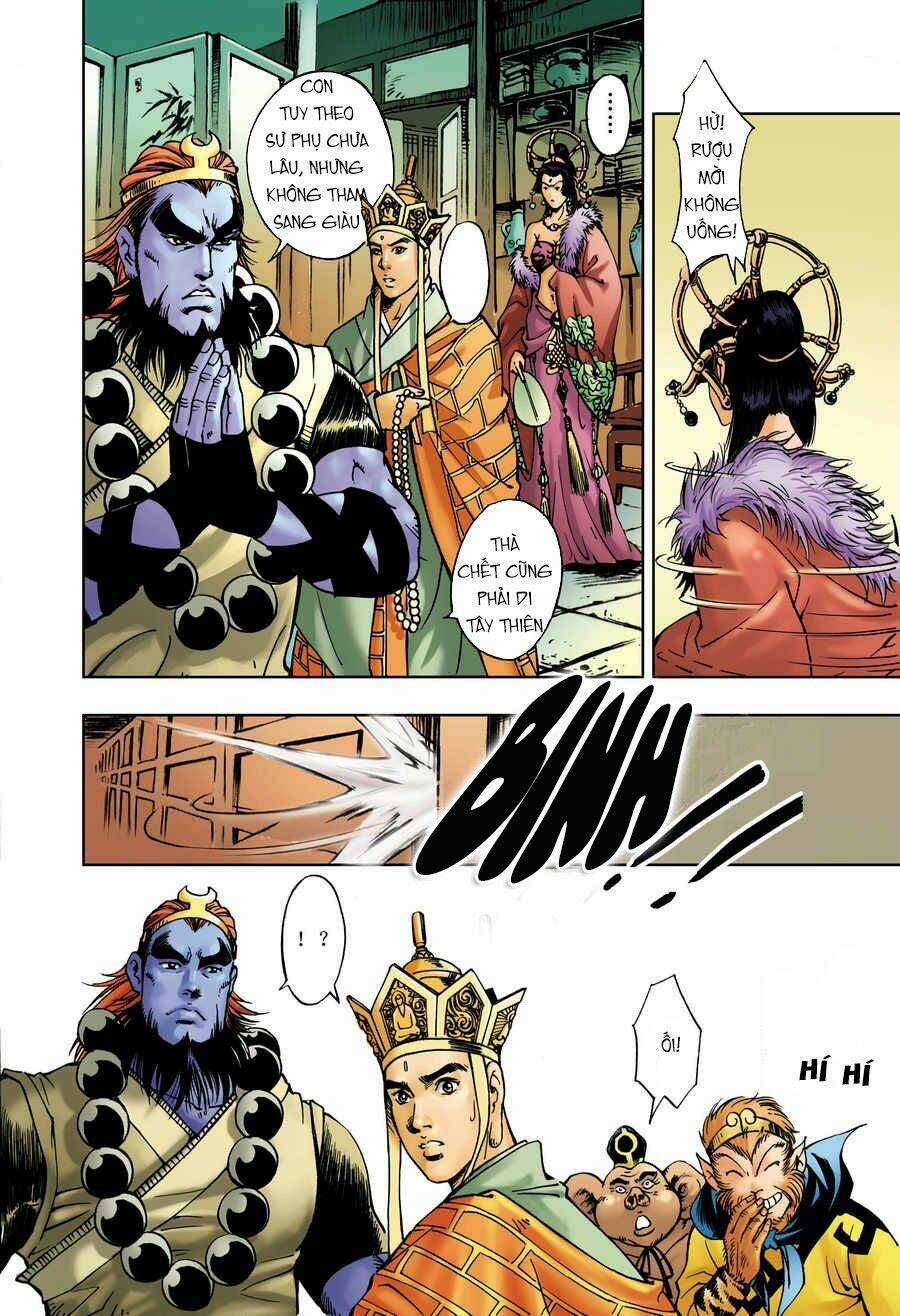 Tây Du Ký màu Chapter 42 trang 9