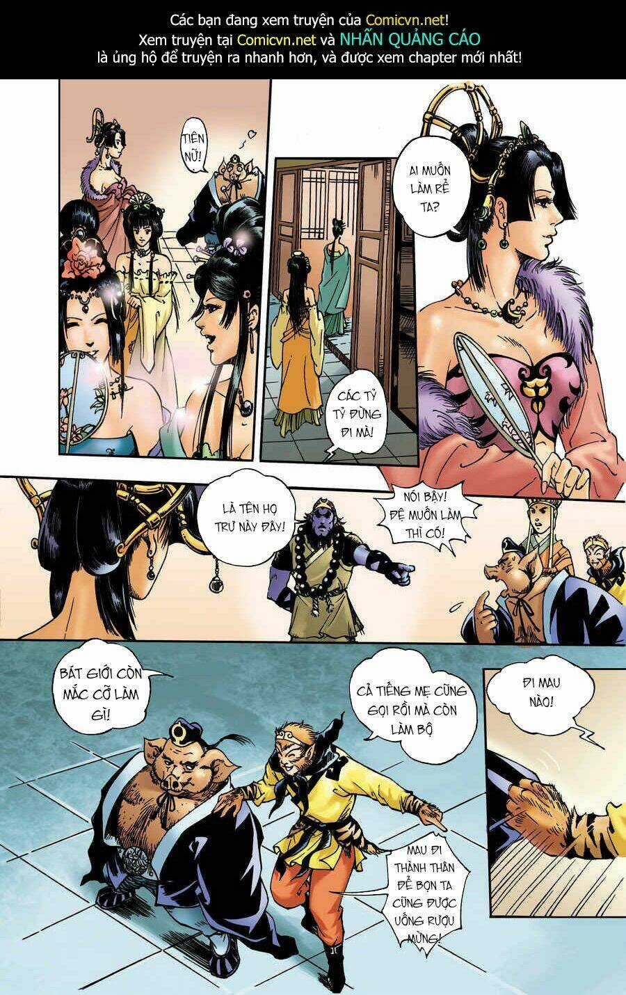Tây Du Ký màu Chapter 43 trang 1