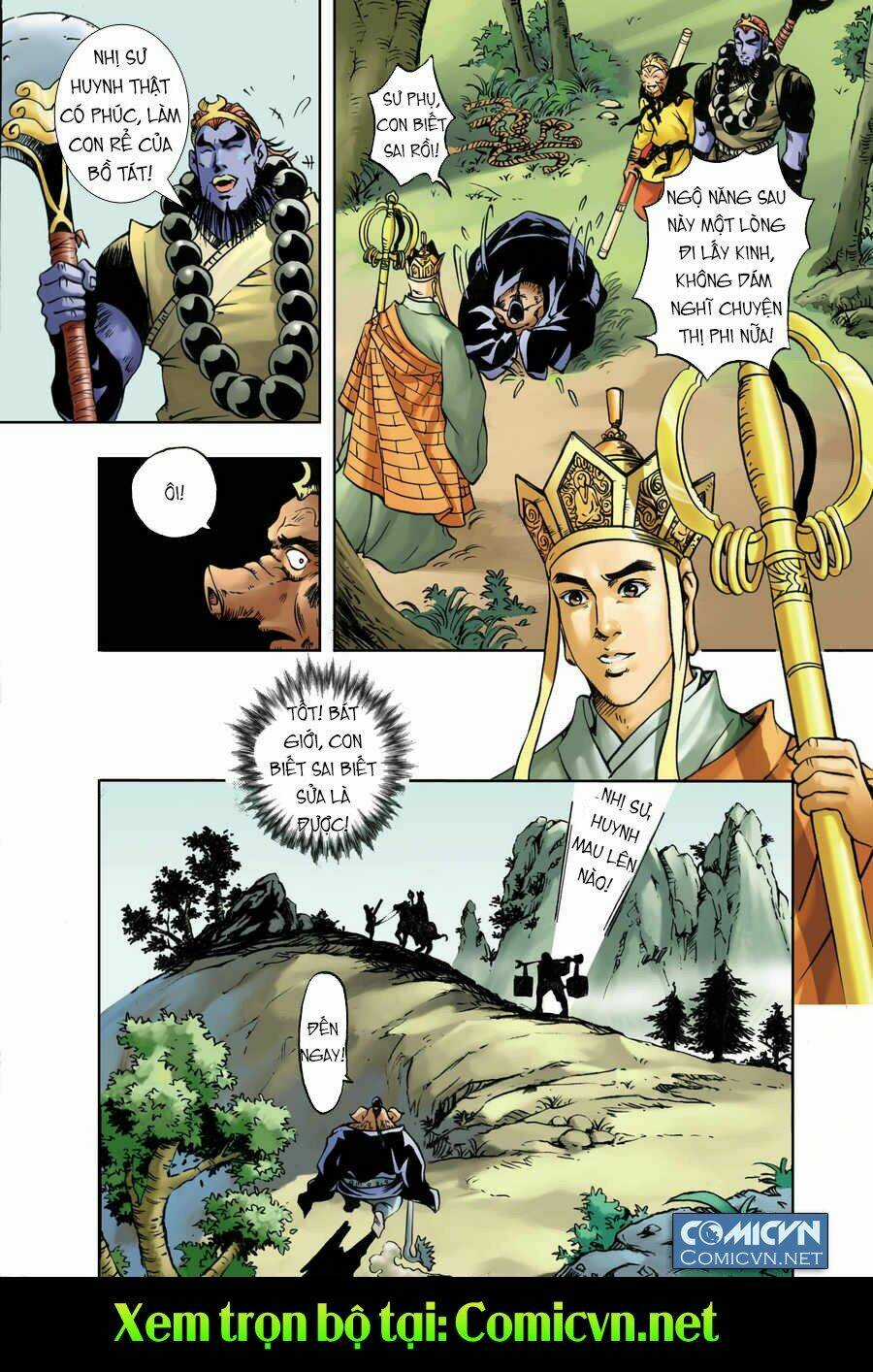 Tây Du Ký màu Chapter 43 trang 17