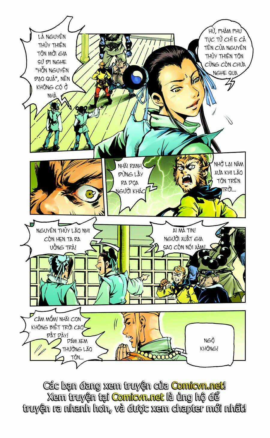 Tây Du Ký màu Chapter 44 trang 20