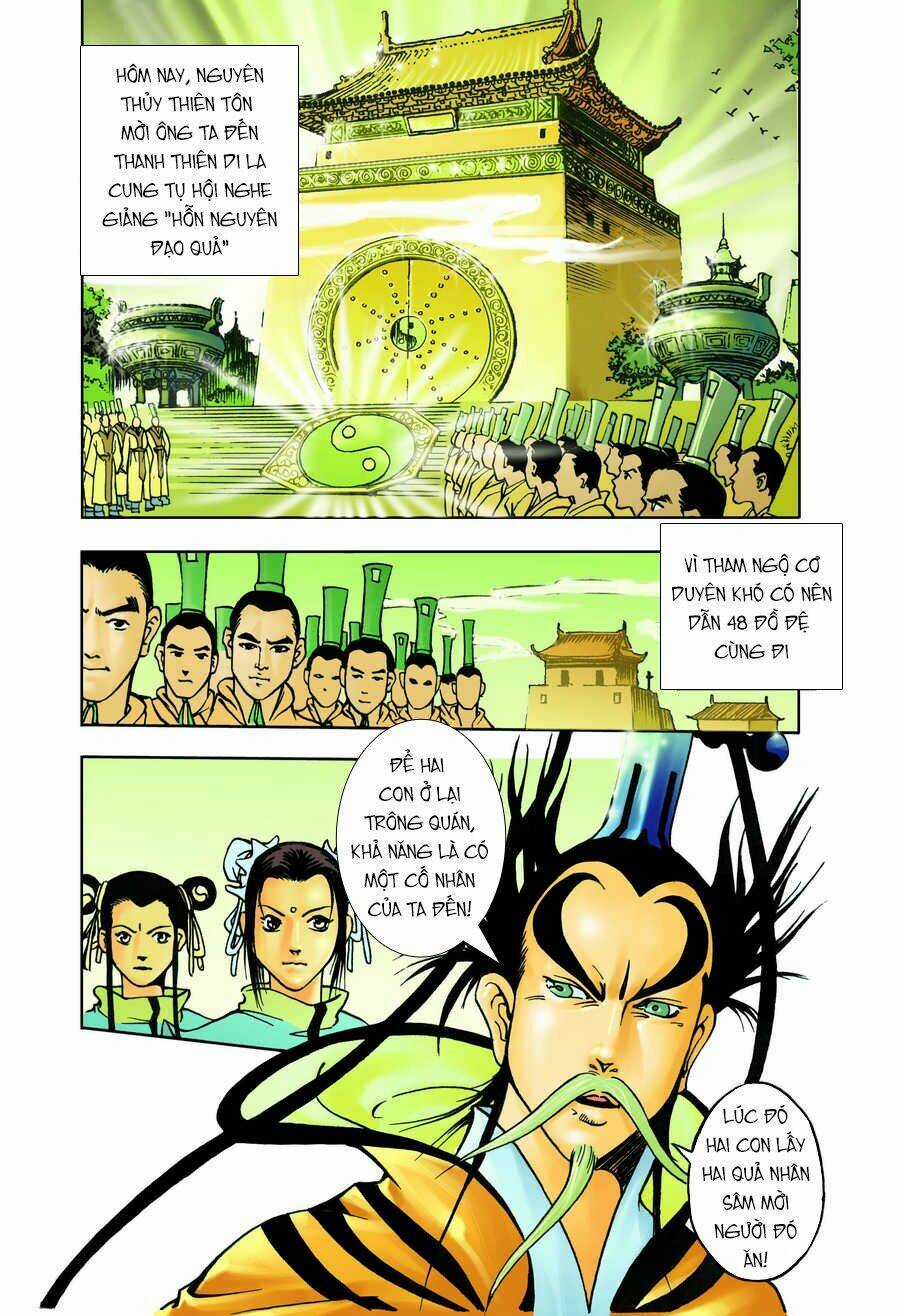 Tây Du Ký màu Chapter 44 trang 9