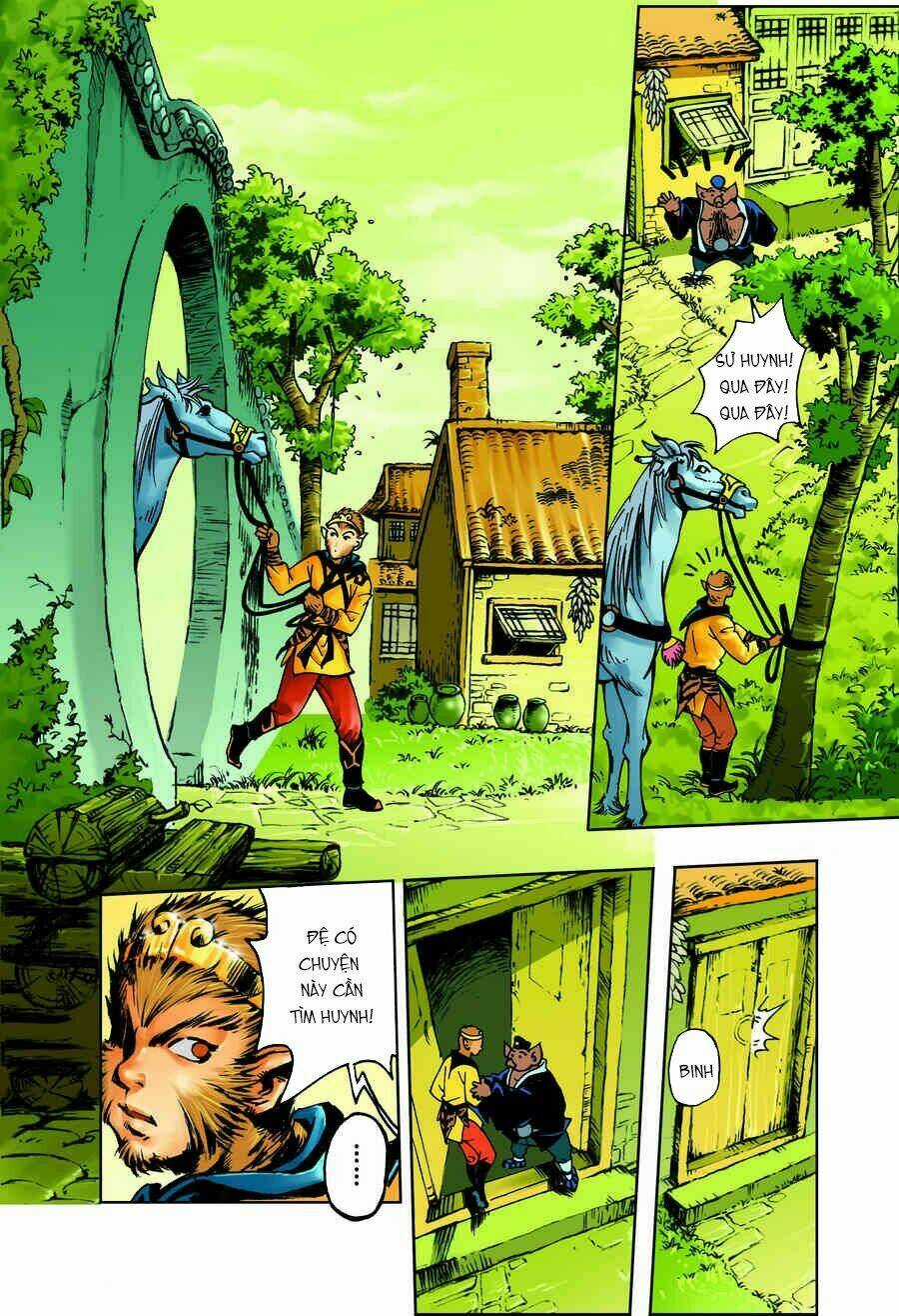 Tây Du Ký màu Chapter 45 trang 10