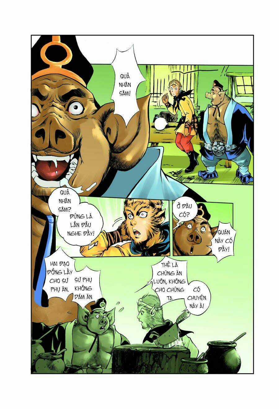 Tây Du Ký màu Chapter 45 trang 12
