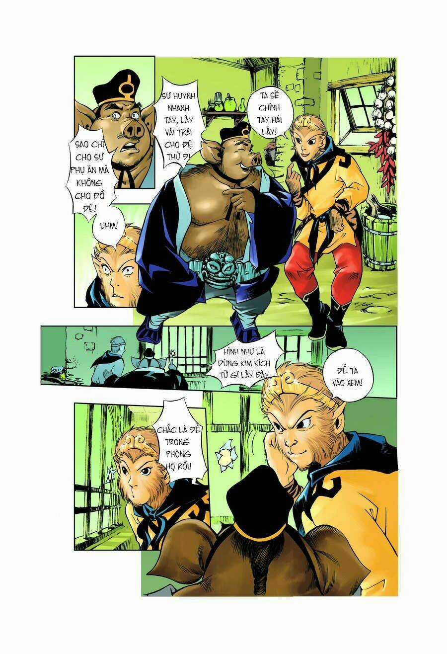 Tây Du Ký màu Chapter 45 trang 13