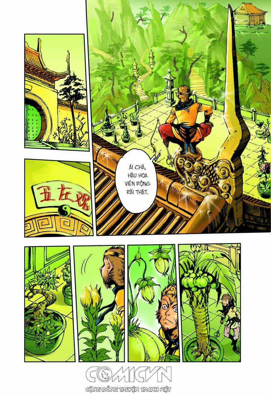 Tây Du Ký màu Chapter 45 trang 15