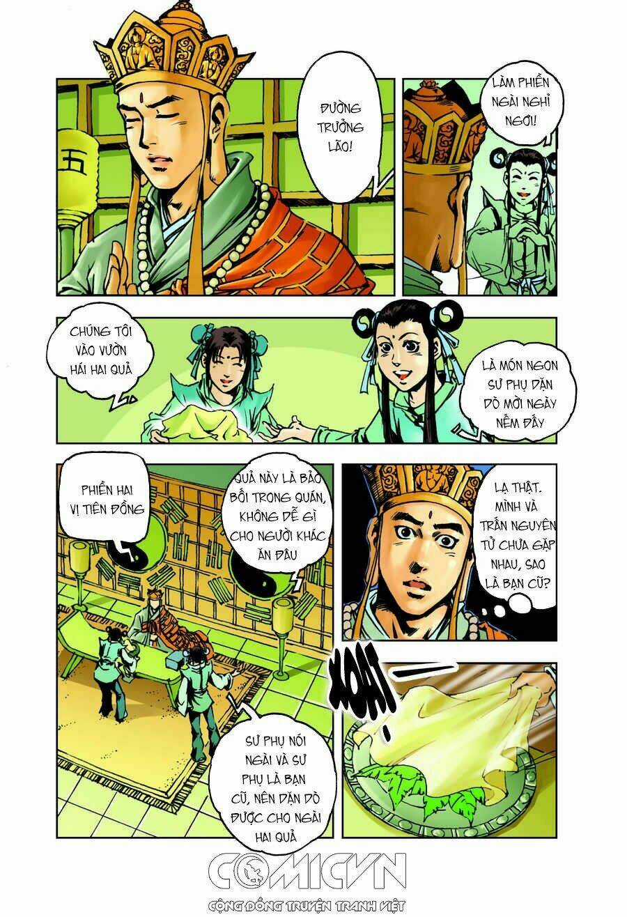 Tây Du Ký màu Chapter 45 trang 3