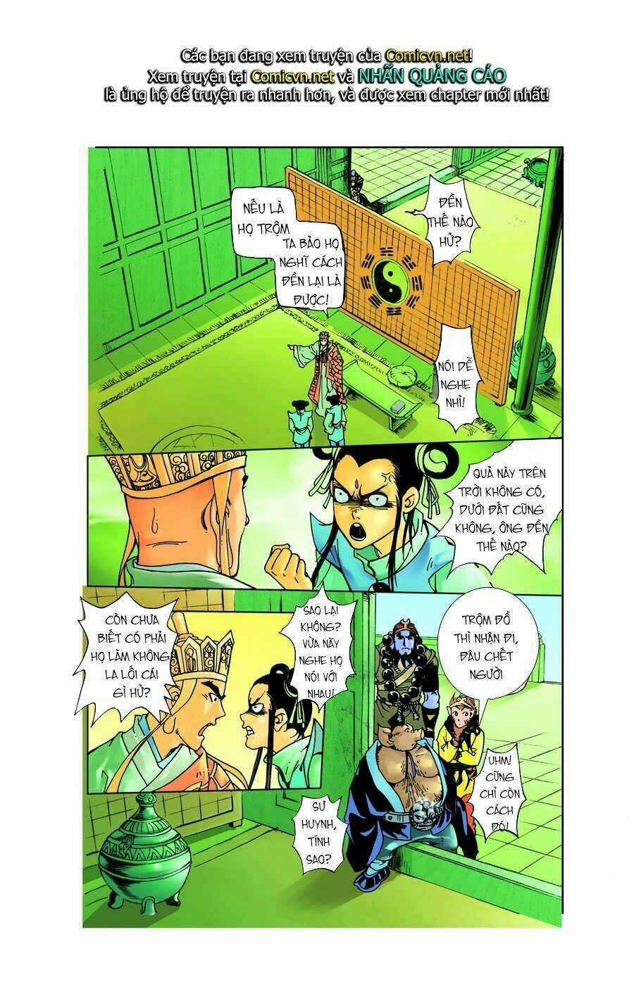 Tây Du Ký màu Chapter 47 trang 0
