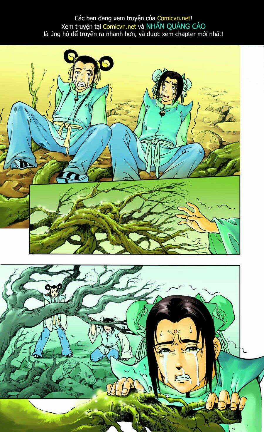 Tây Du Ký màu Chapter 48 trang 0