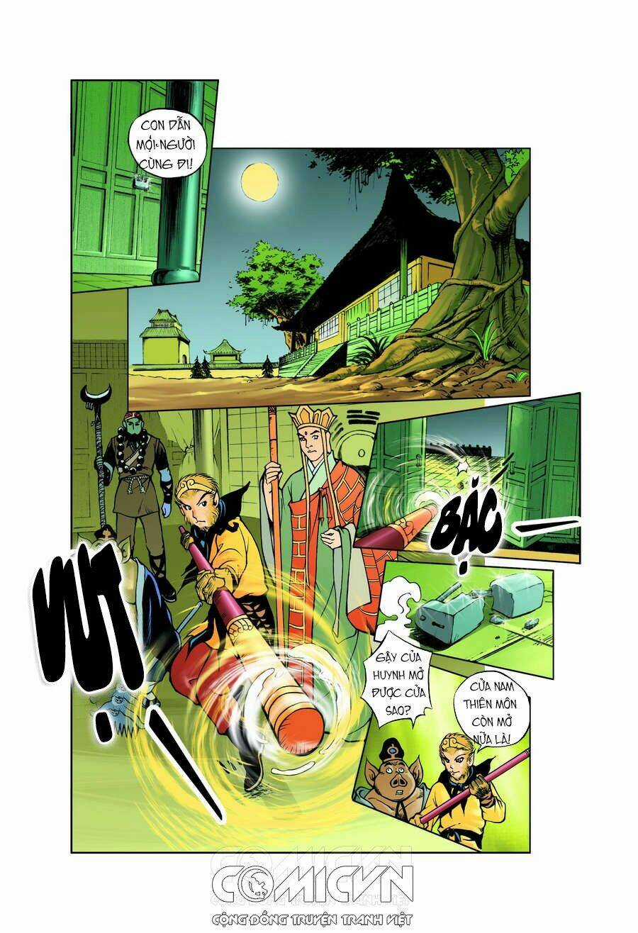 Tây Du Ký màu Chapter 48 trang 10