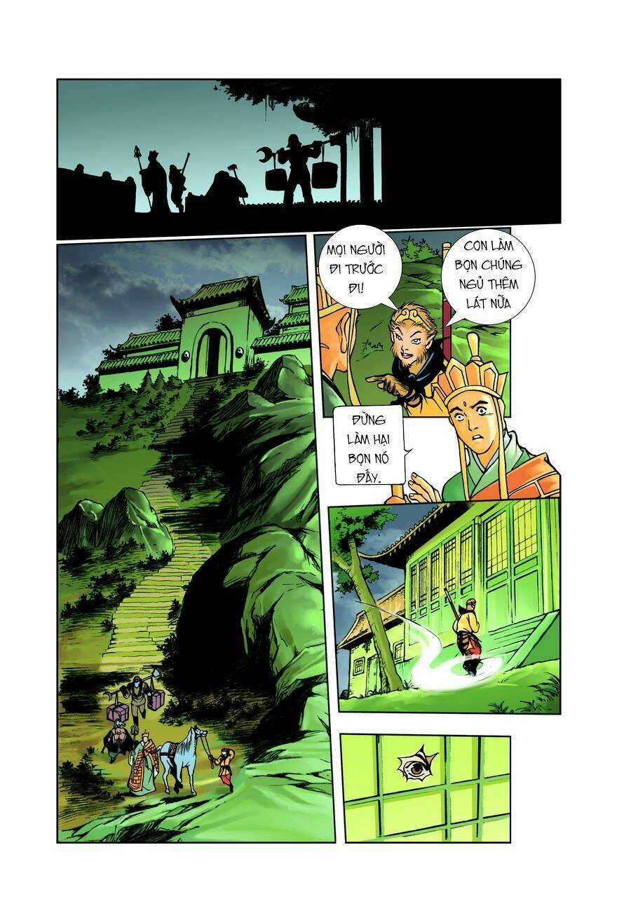 Tây Du Ký màu Chapter 48 trang 11
