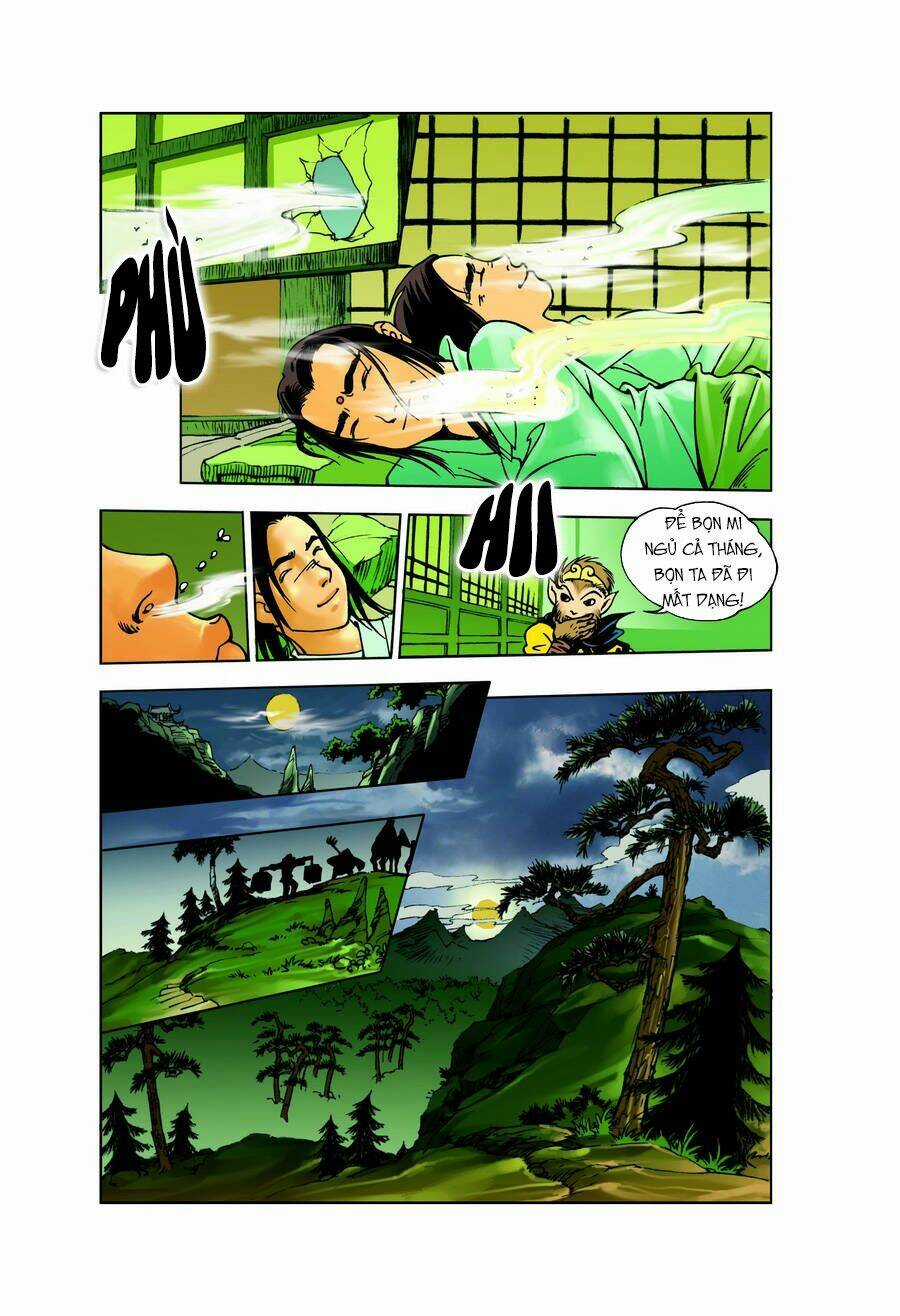 Tây Du Ký màu Chapter 48 trang 12