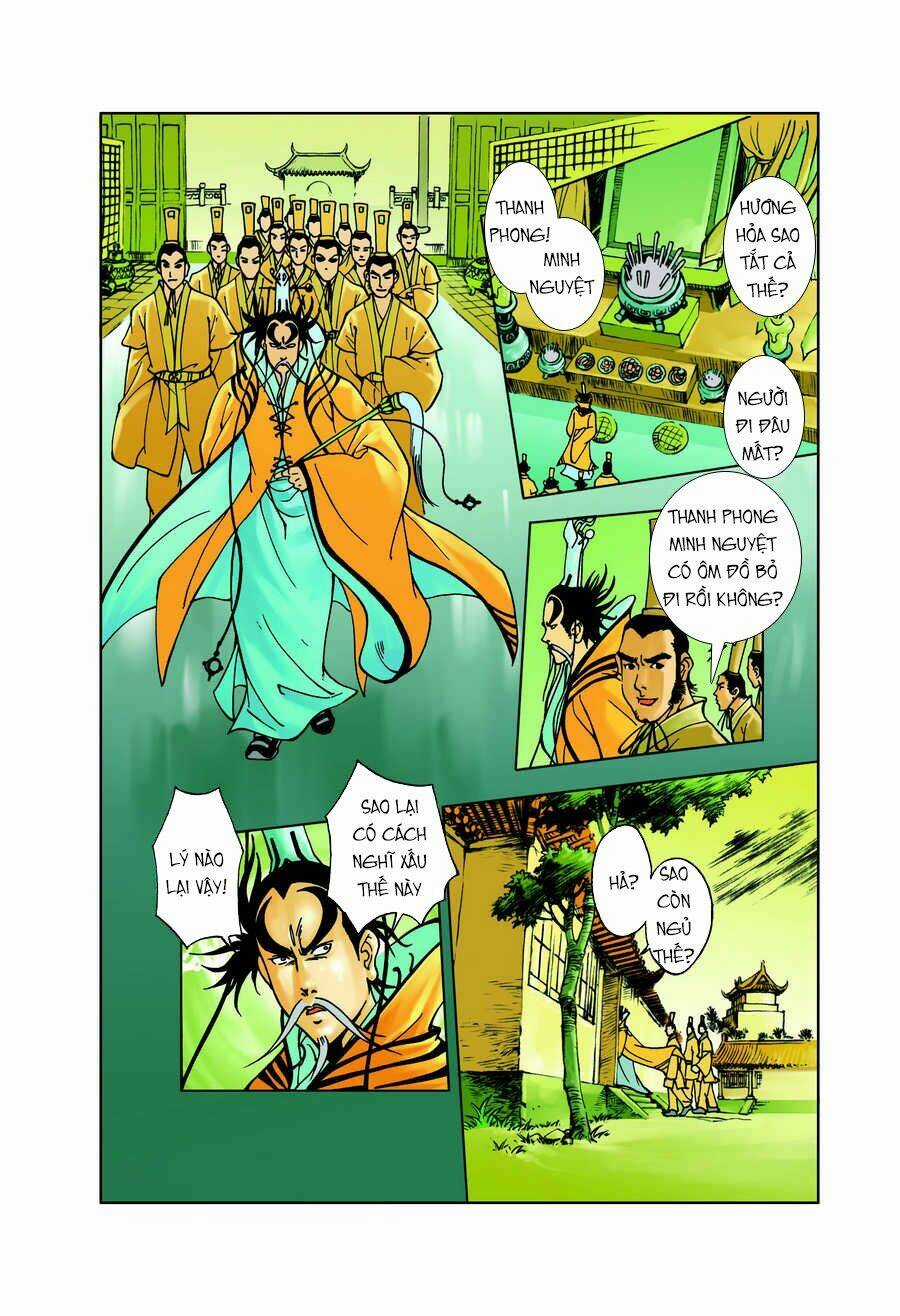 Tây Du Ký màu Chapter 48 trang 14