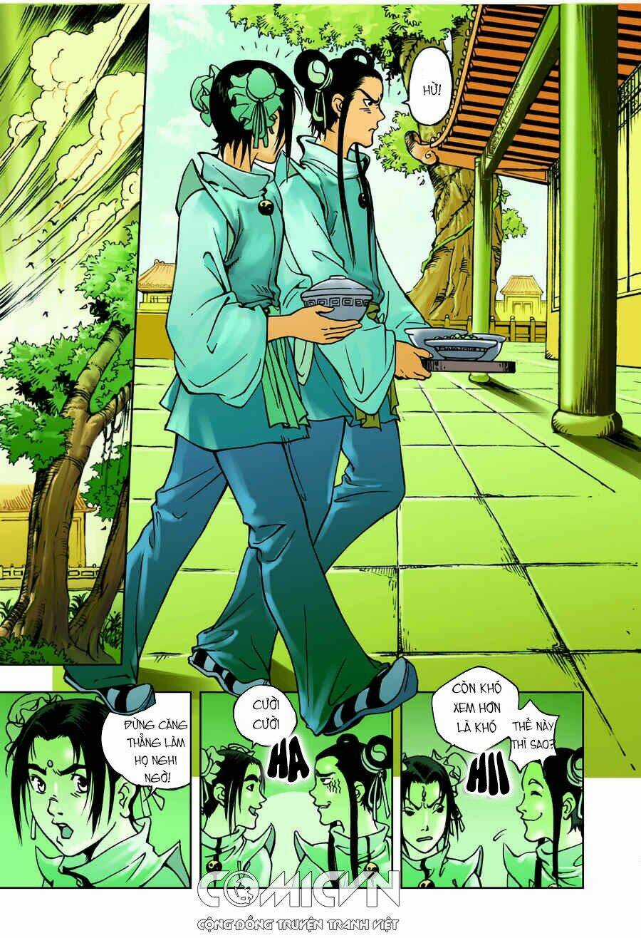 Tây Du Ký màu Chapter 48 trang 2