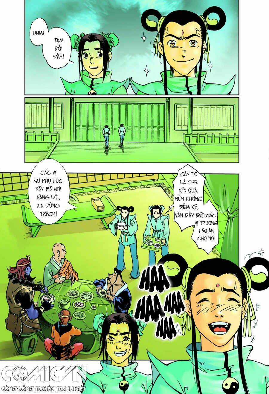 Tây Du Ký màu Chapter 48 trang 3