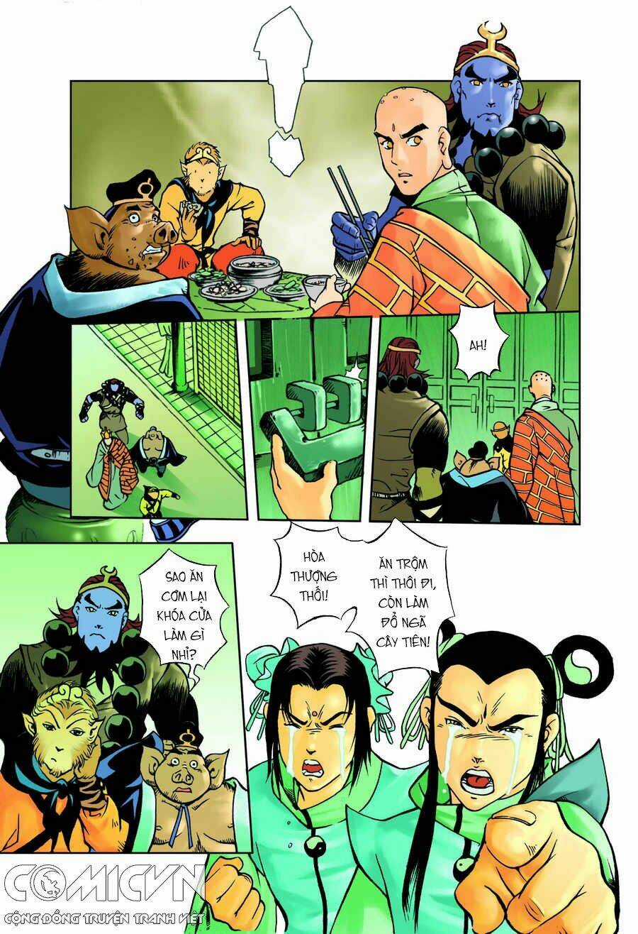 Tây Du Ký màu Chapter 48 trang 6