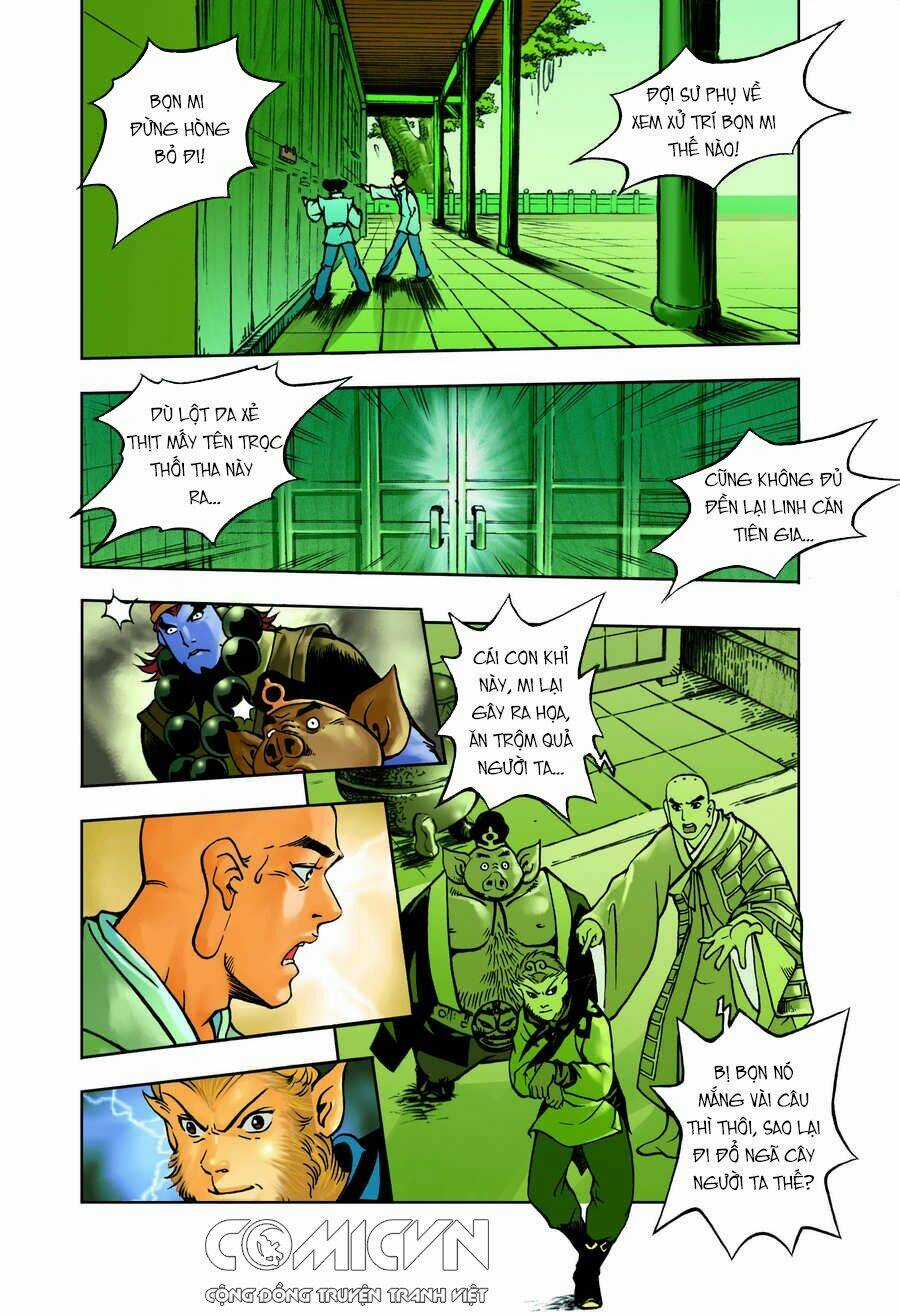 Tây Du Ký màu Chapter 48 trang 7