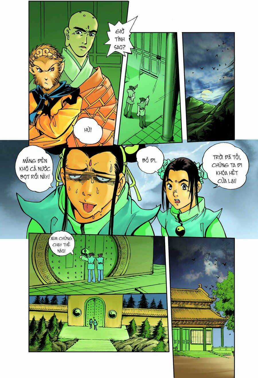 Tây Du Ký màu Chapter 48 trang 8