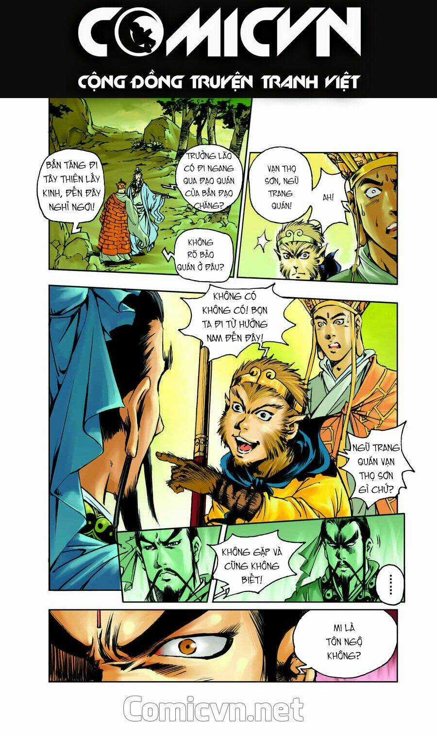 Tây Du Ký màu Chapter 49 trang 0