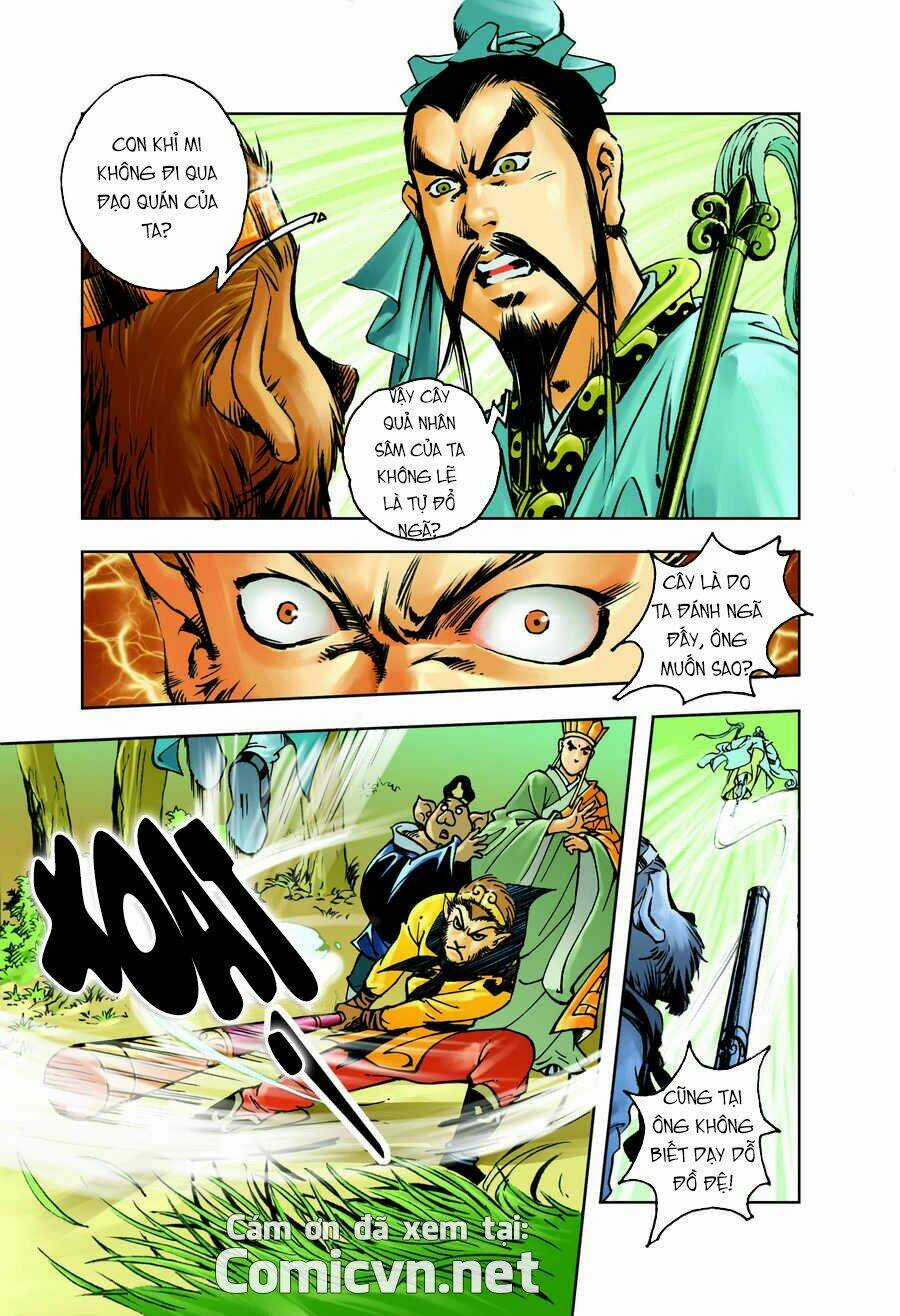 Tây Du Ký màu Chapter 49 trang 1