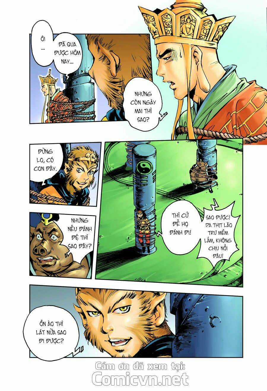 Tây Du Ký màu Chapter 49 trang 10