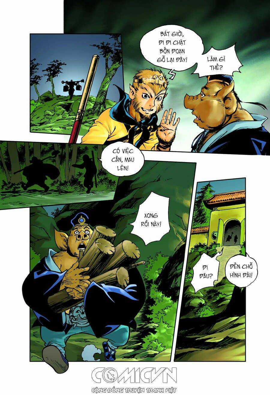 Tây Du Ký màu Chapter 49 trang 12