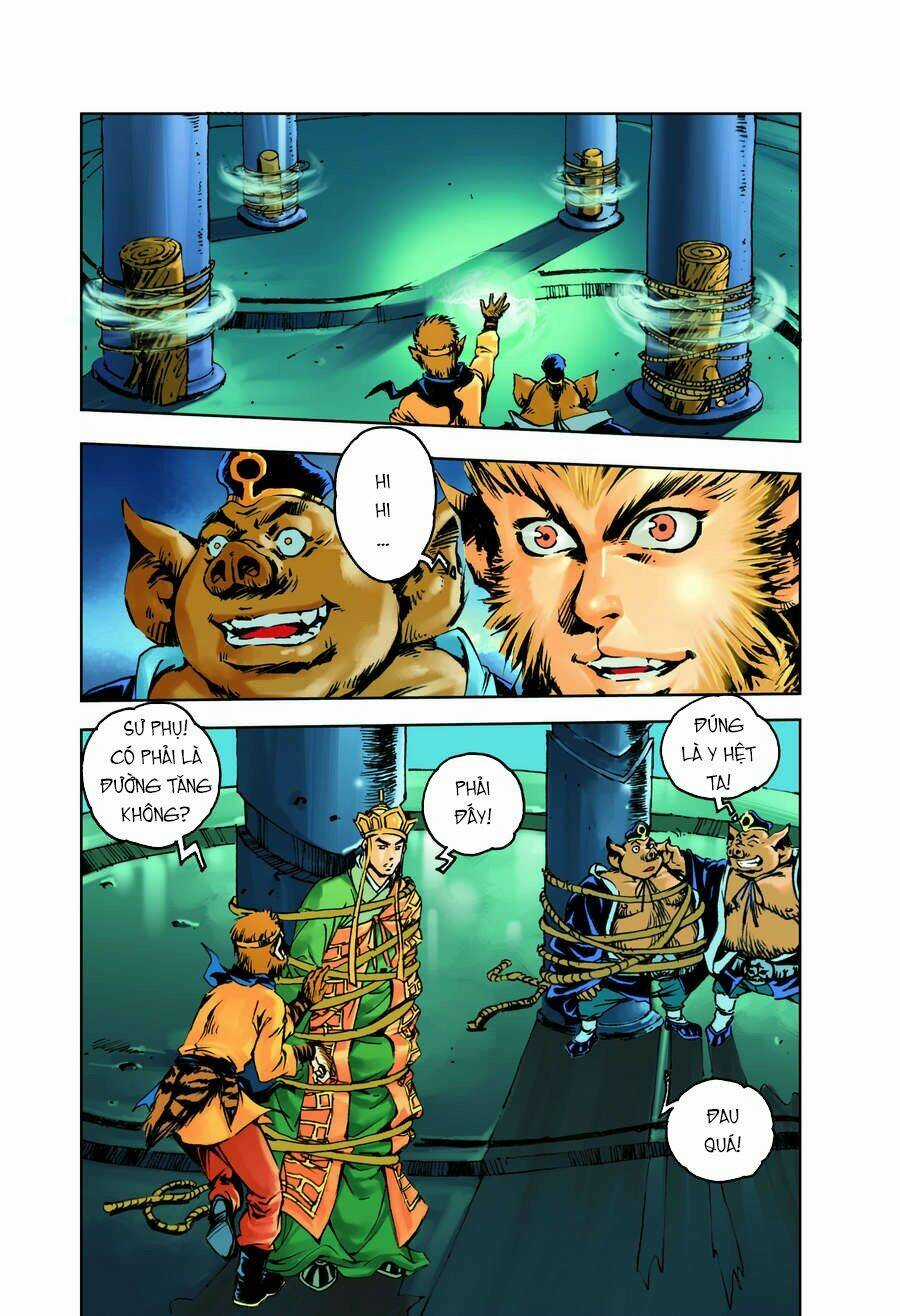 Tây Du Ký màu Chapter 49 trang 13