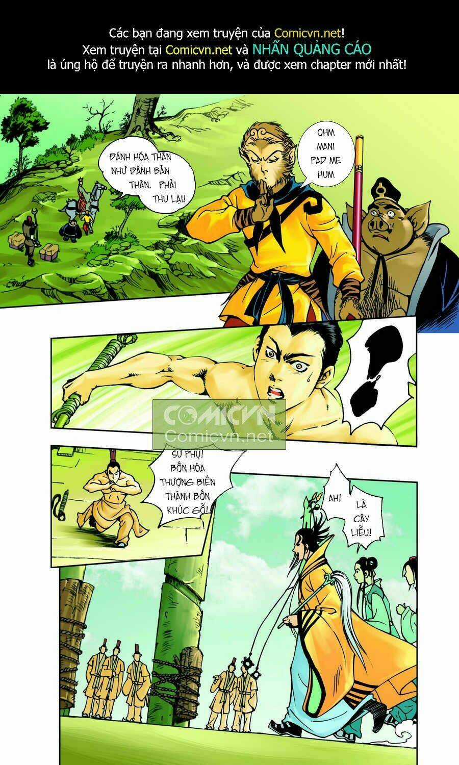 Tây Du Ký màu Chapter 50 trang 1