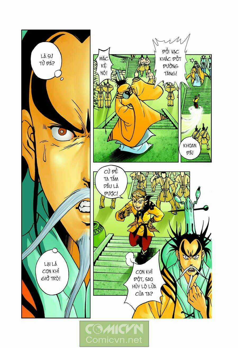 Tây Du Ký màu Chapter 50 trang 17