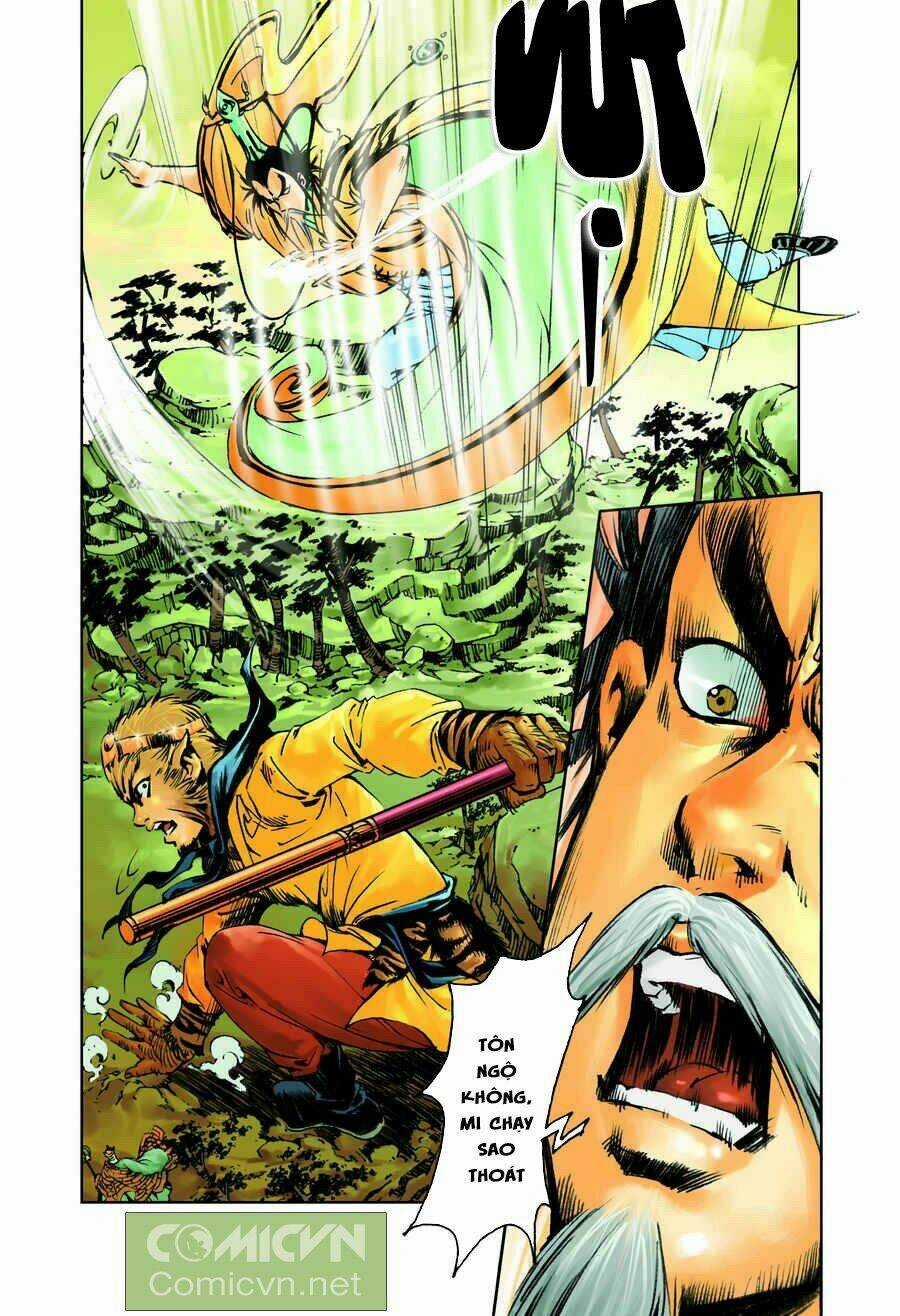 Tây Du Ký màu Chapter 50 trang 7