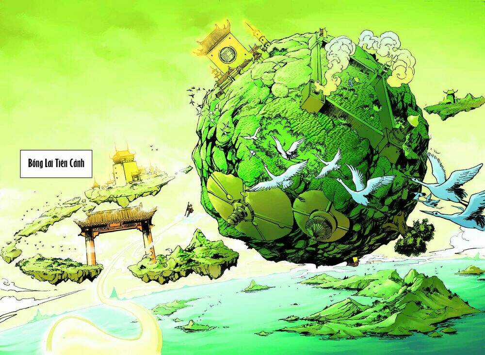 Tây Du Ký màu Chapter 51 trang 1
