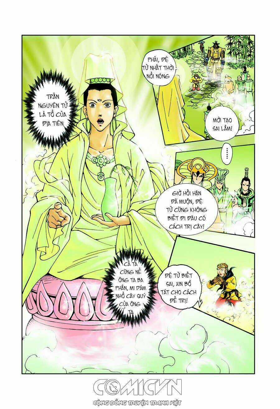 Tây Du Ký màu Chapter 51 trang 14
