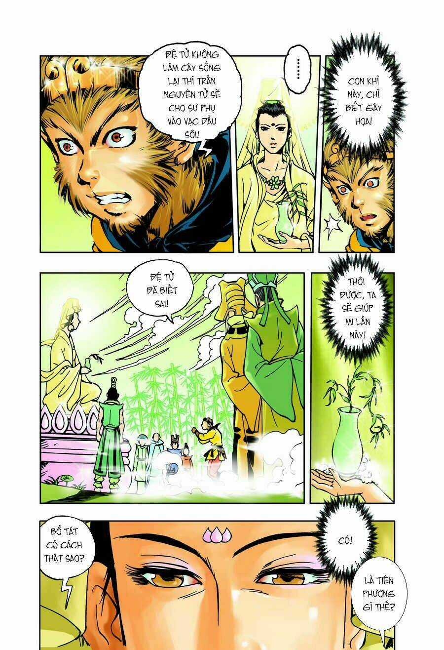 Tây Du Ký màu Chapter 51 trang 15