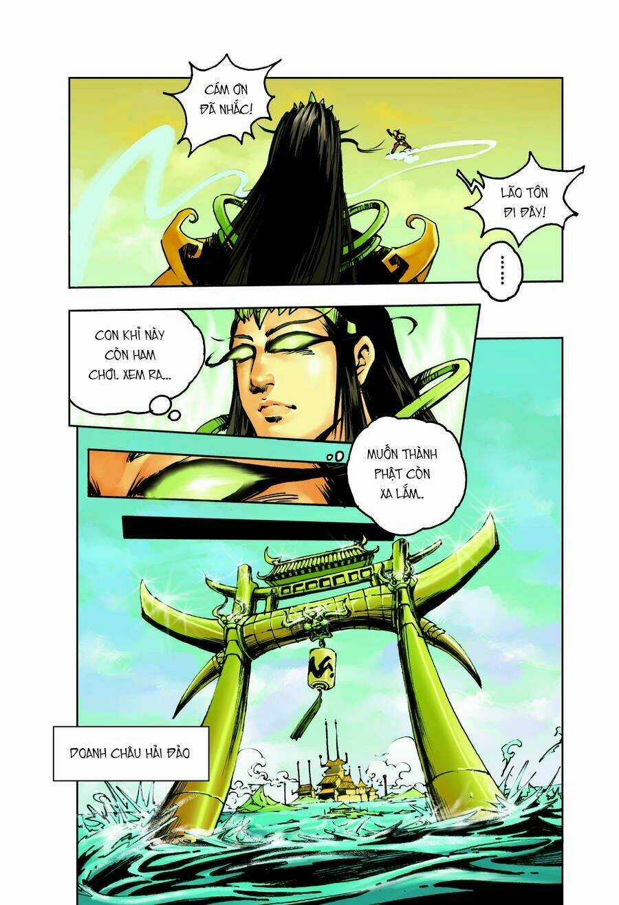 Tây Du Ký màu Chapter 51 trang 8