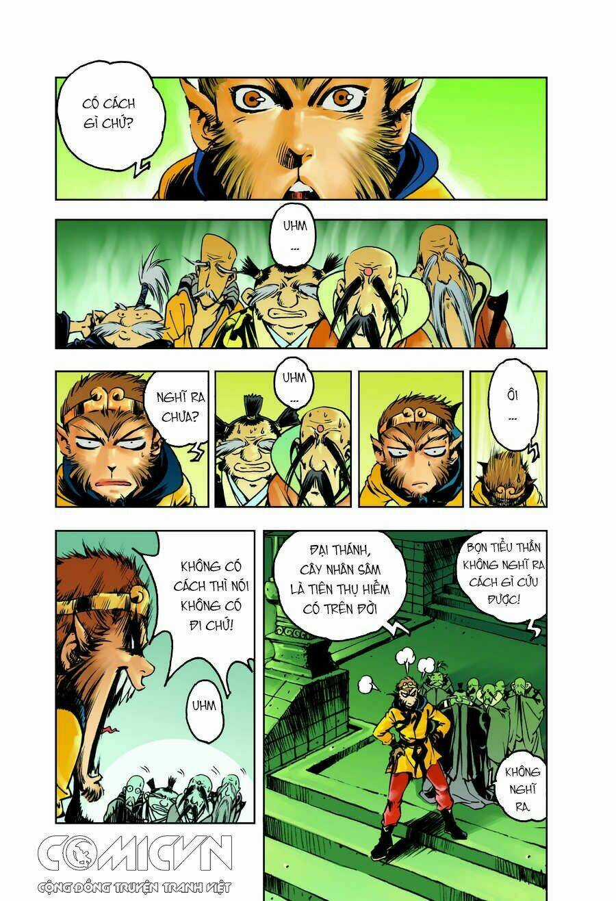 Tây Du Ký màu Chapter 51 trang 9