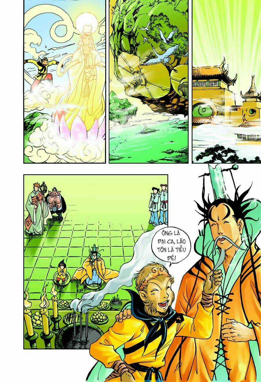 Tây Du Ký màu Chapter 52 trang 10