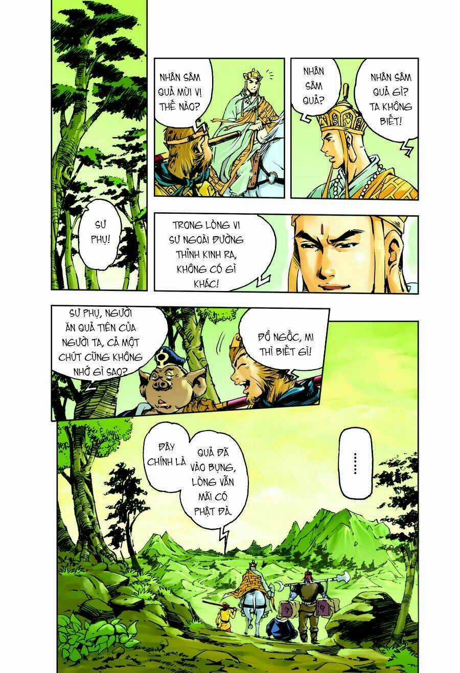 Tây Du Ký màu Chapter 52 trang 11