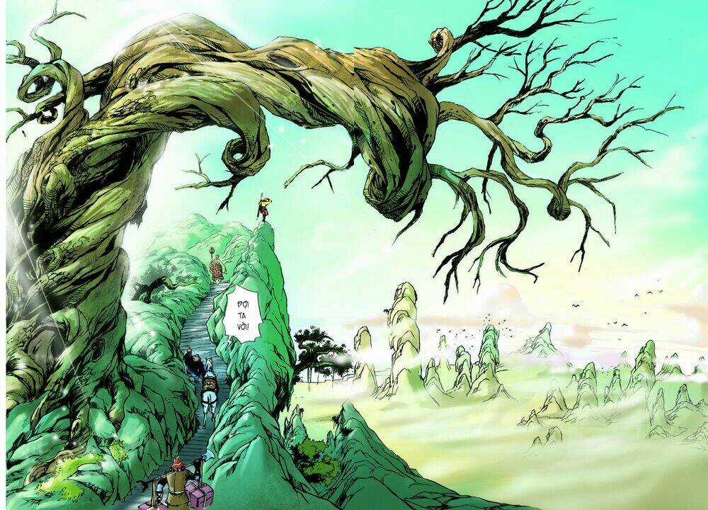 Tây Du Ký màu Chapter 52 trang 13