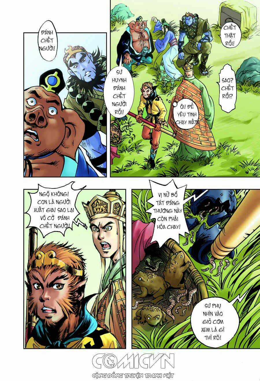 Tây Du Ký màu Chapter 53 trang 13