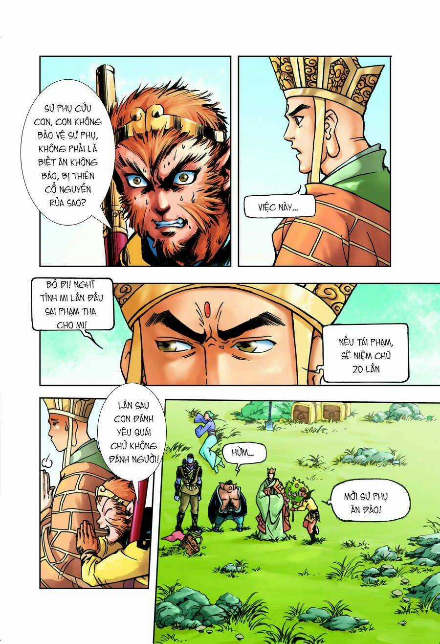 Tây Du Ký màu Chapter 53 trang 17