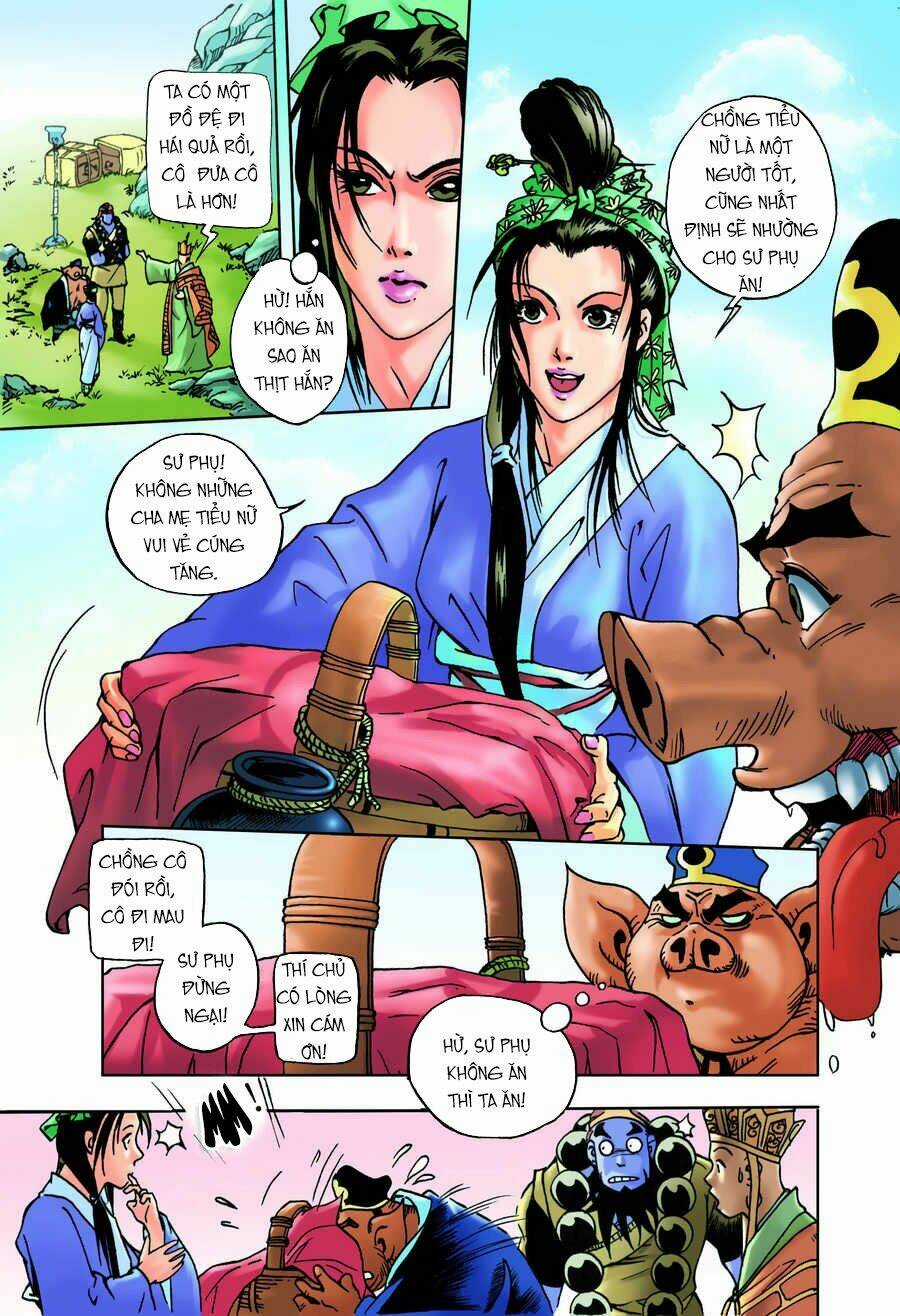 Tây Du Ký màu Chapter 53 trang 8