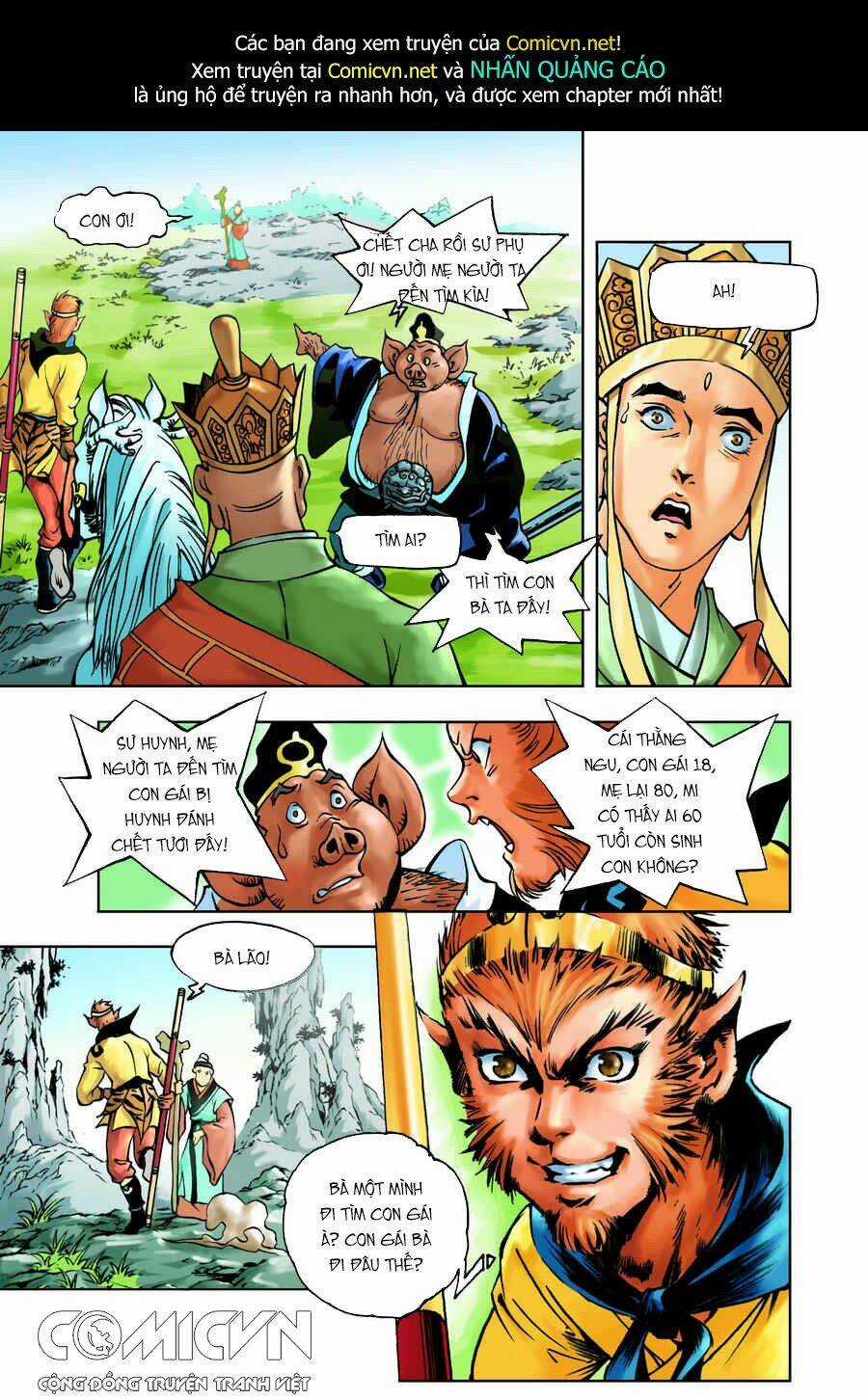 Tây Du Ký màu Chapter 54 trang 1