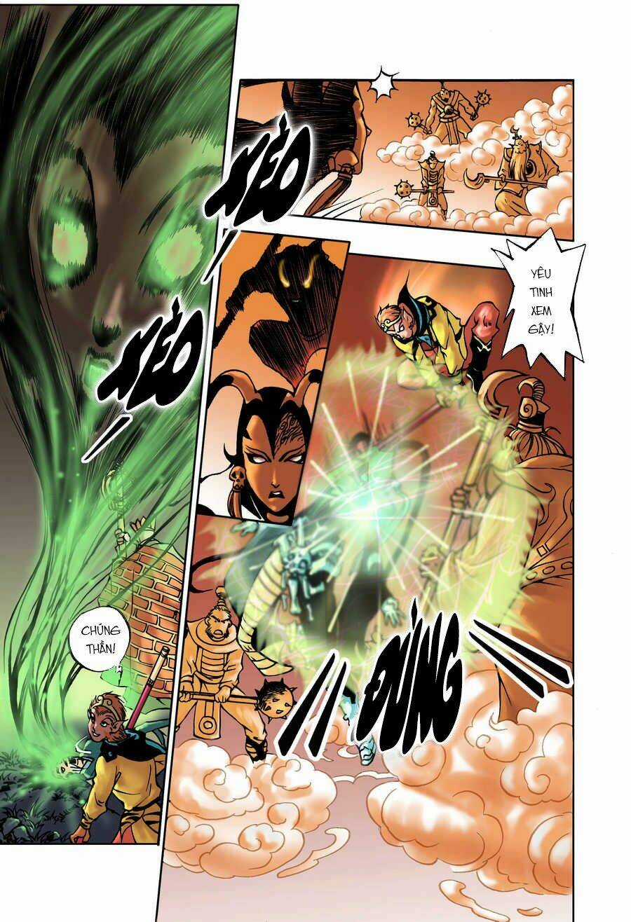 Tây Du Ký màu Chapter 54 trang 15