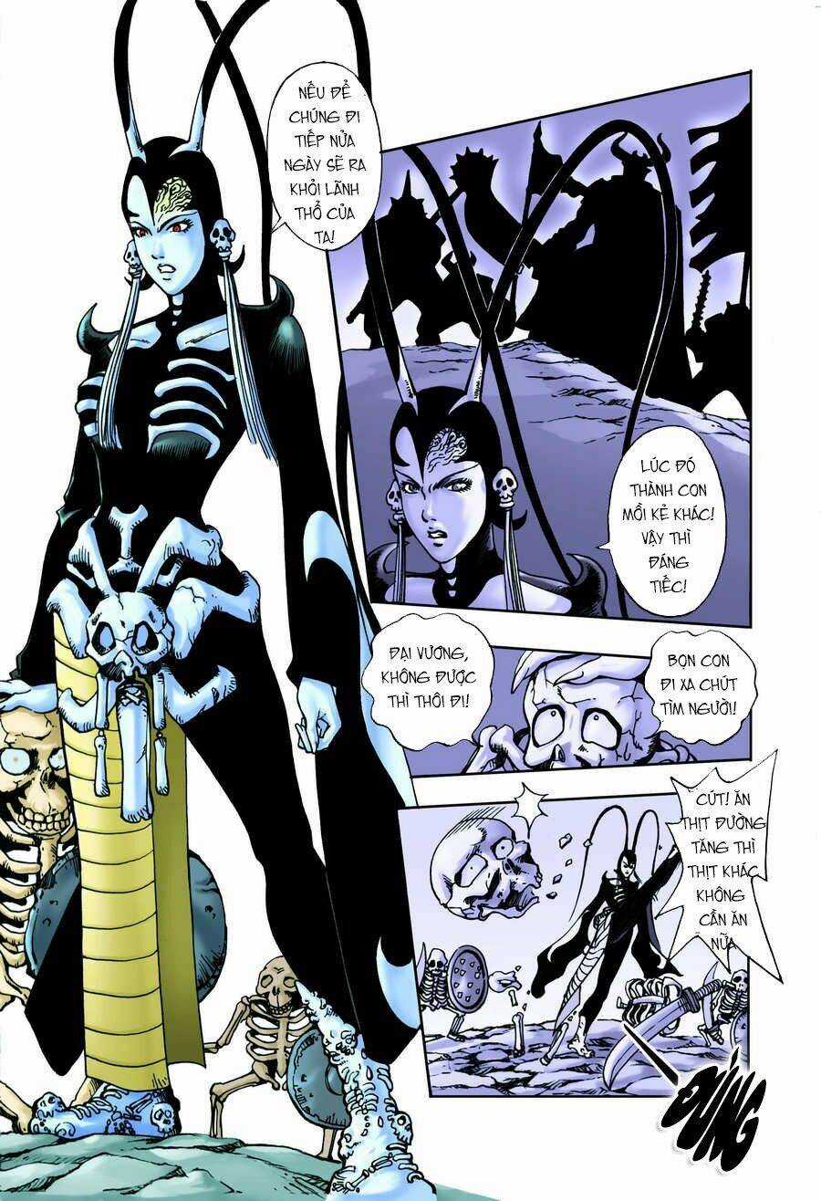 Tây Du Ký màu Chapter 54 trang 9